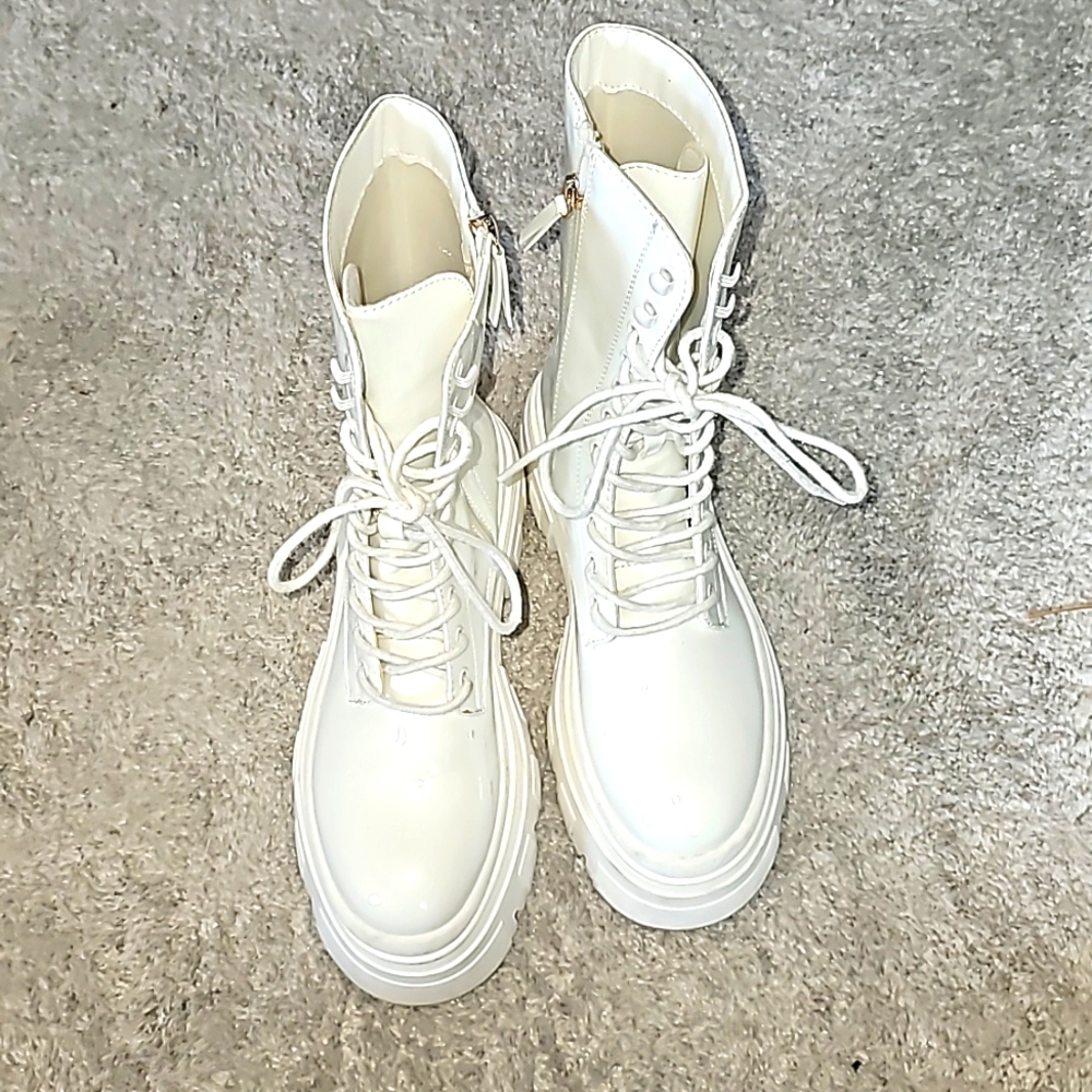Forever 21 Combat Boots